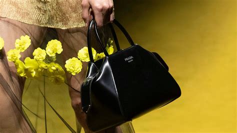 A Closer Look at Prada's FW22 Supernova Bag.